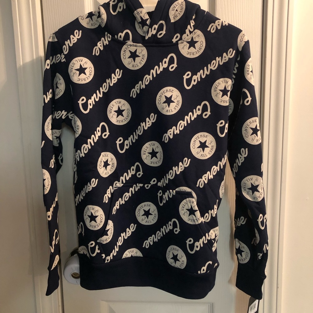 kids converse hoody.